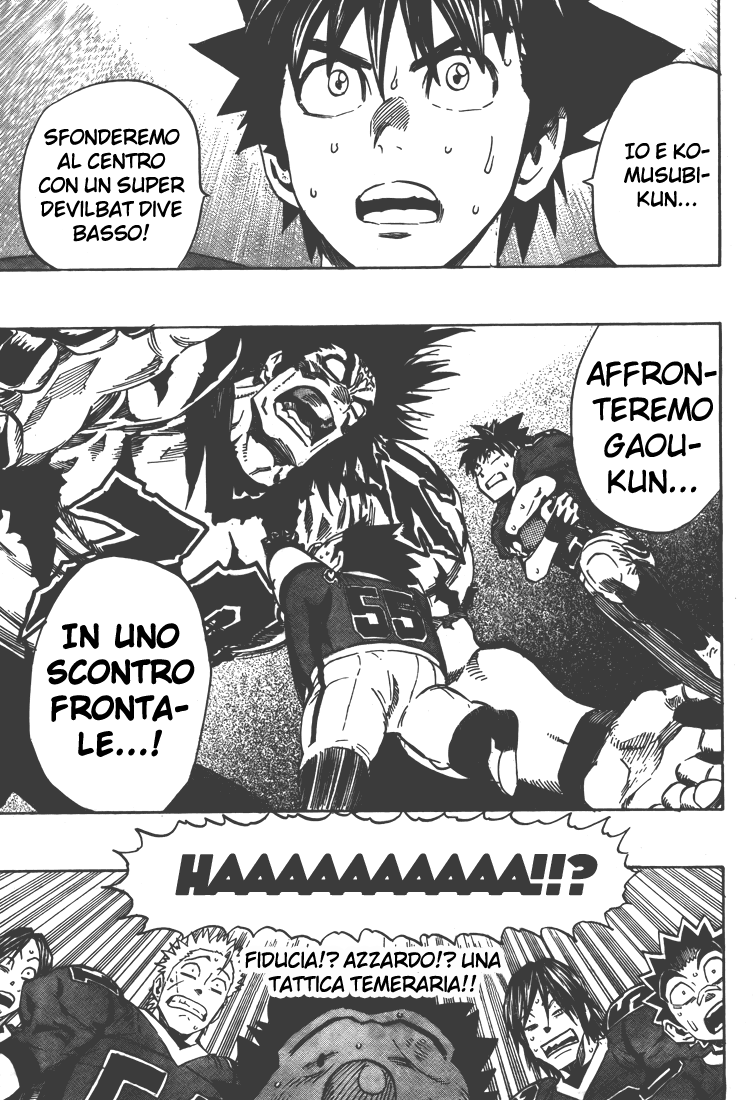 Read Eyeshield 21 Manga Online