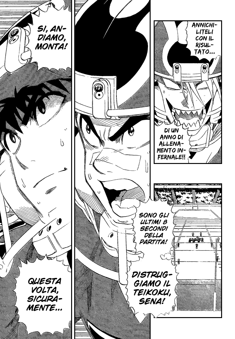 Read Eyeshield 21 Manga Online