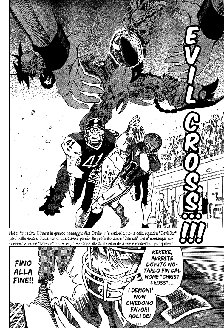 Read Eyeshield 21 Manga Online