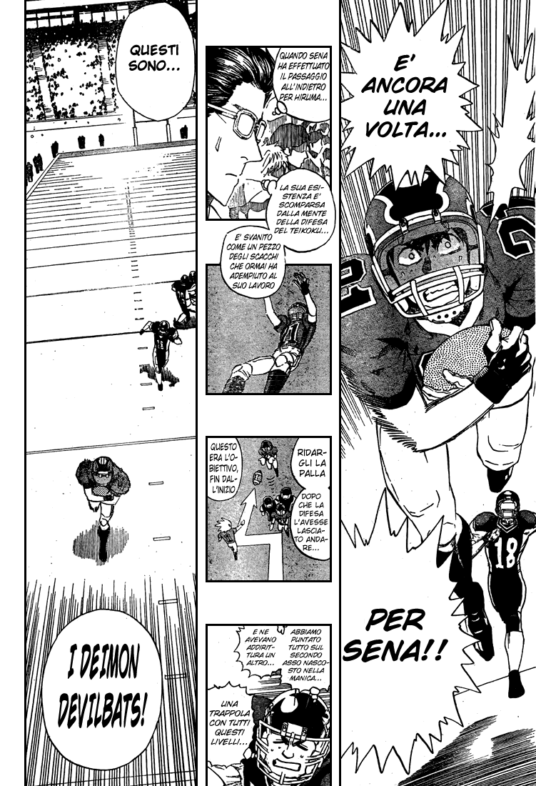 Read Eyeshield 21 Manga Online
