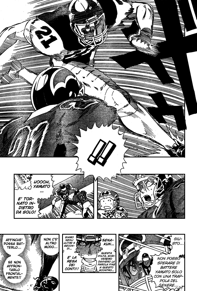 Read Eyeshield 21 Manga Online