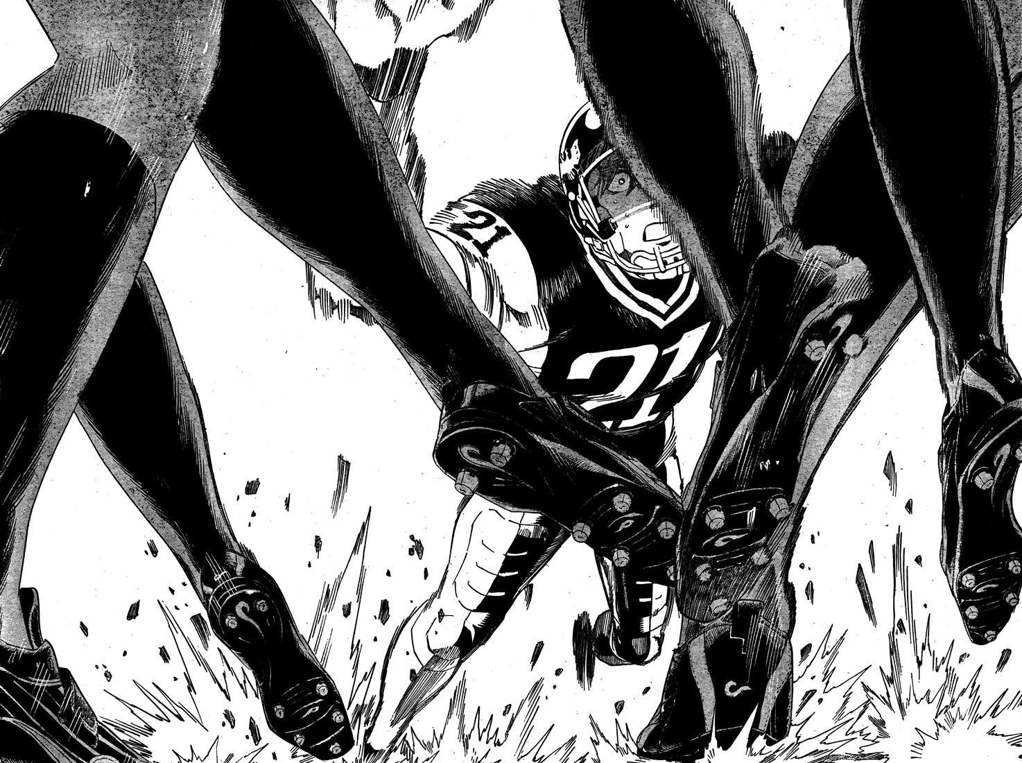 Read Eyeshield 21 Manga Online