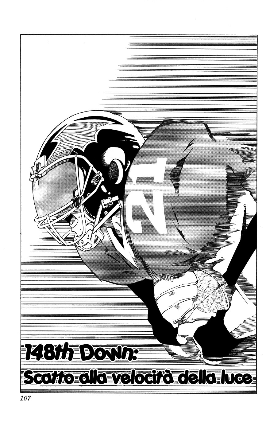 Read Eyeshield 21 Manga Online