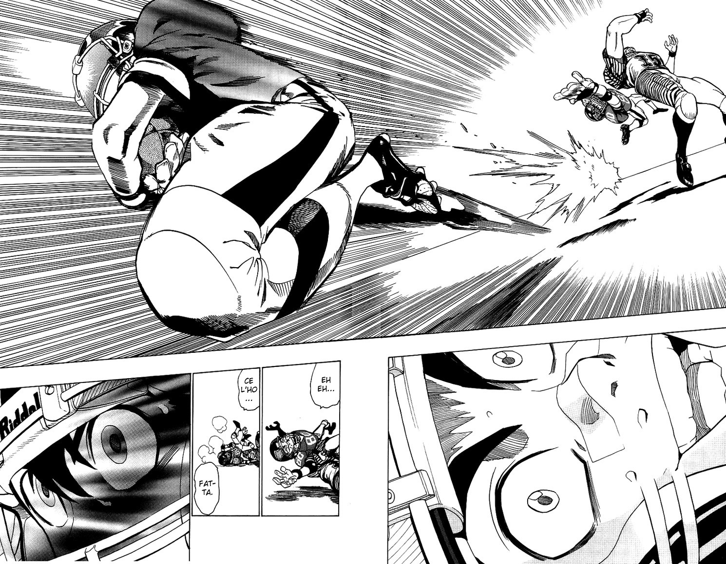 Read Eyeshield 21 Manga Online