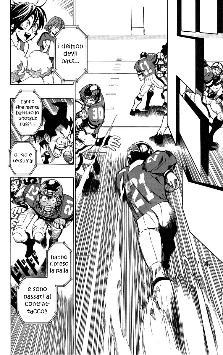 Read Eyeshield 21 Manga Online
