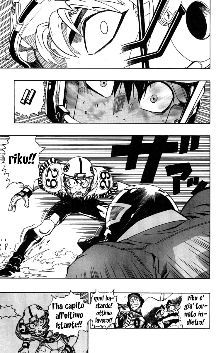 Read Eyeshield 21 Manga Online
