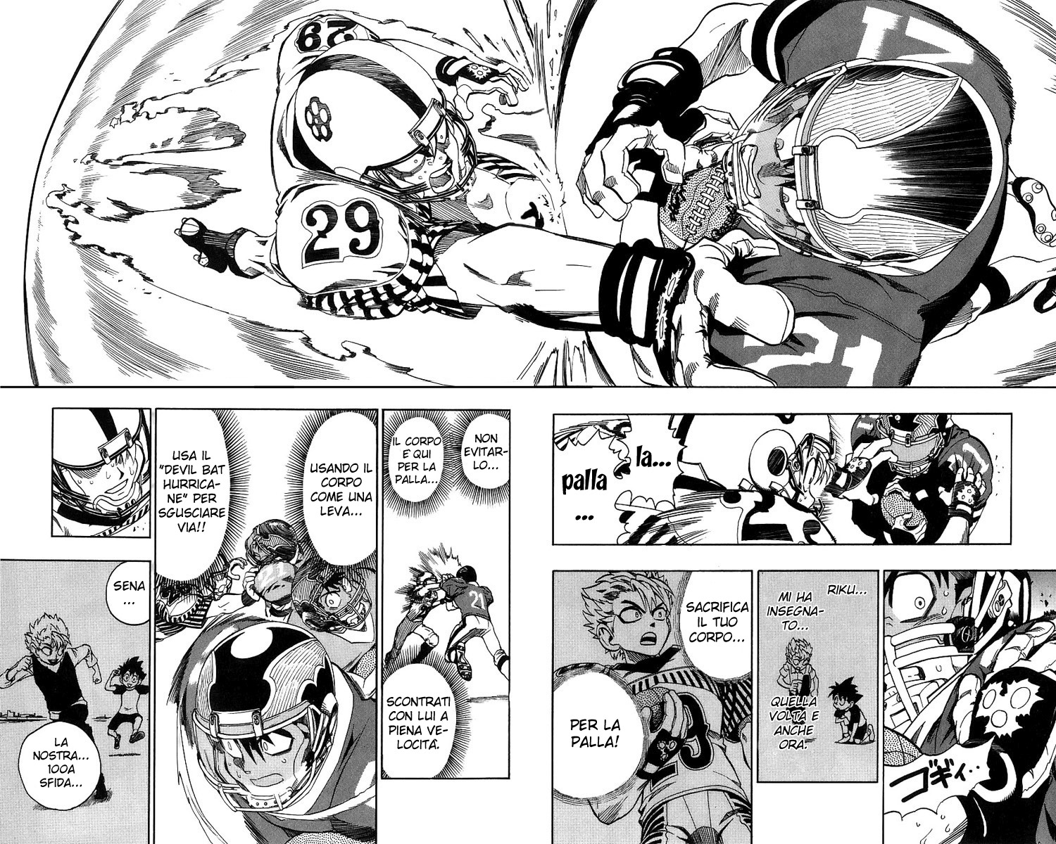 Read Eyeshield 21 Manga Online