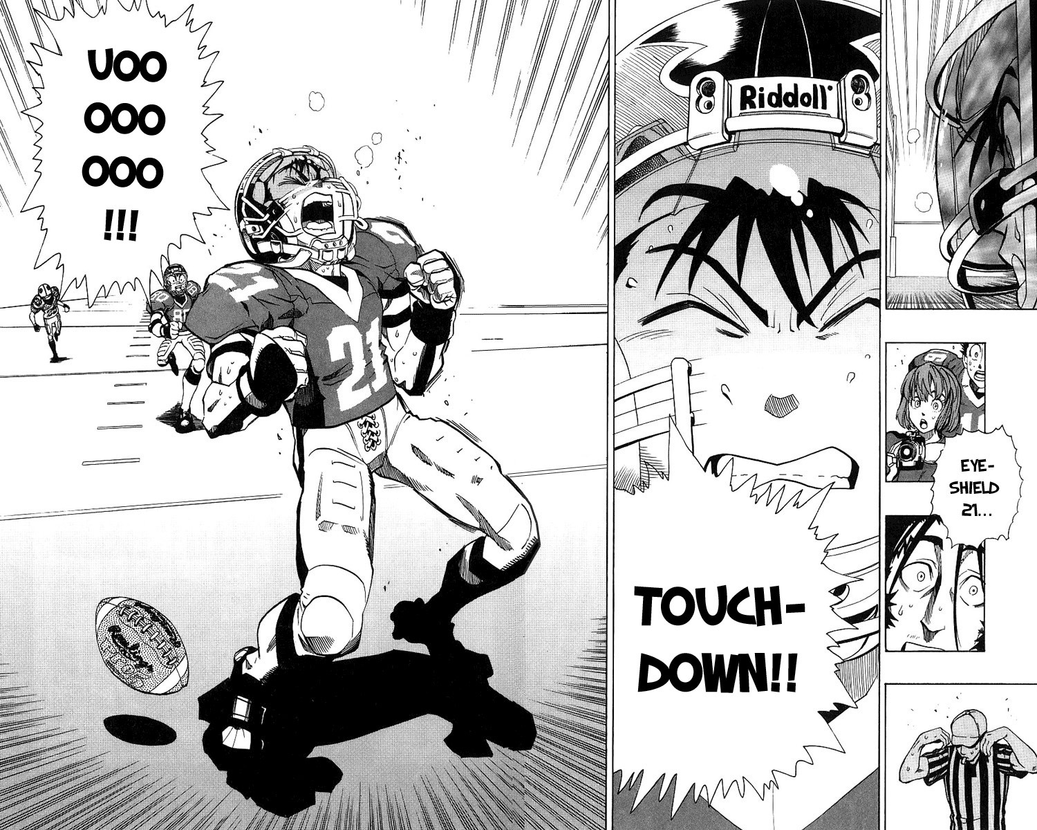 Read Eyeshield 21 Manga Online