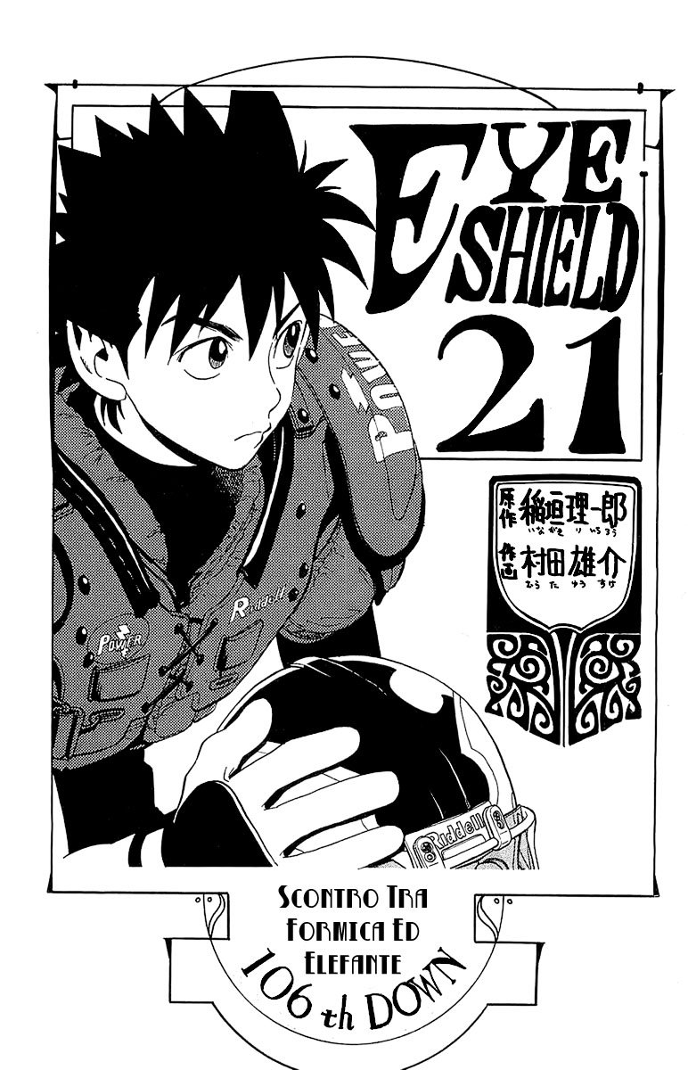 Read Eyeshield 21 Manga Online