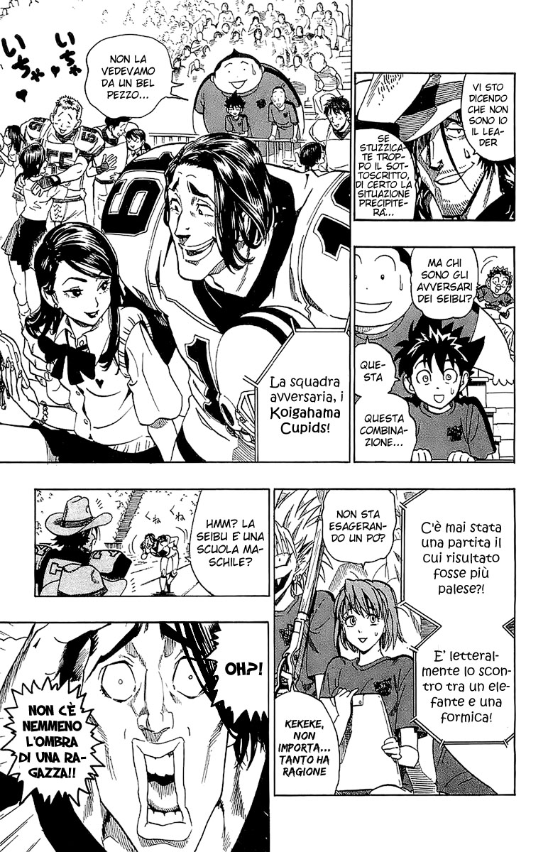 Read Eyeshield 21 Manga Online