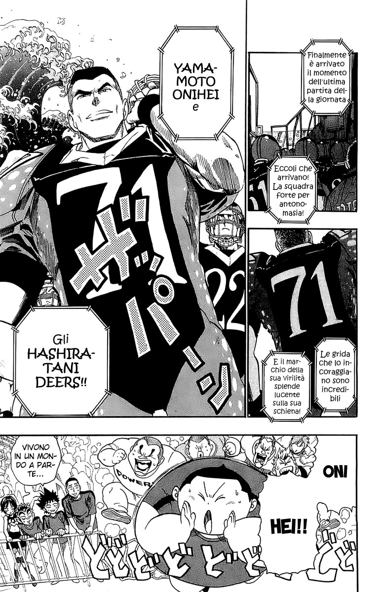 Read Eyeshield 21 Manga Online