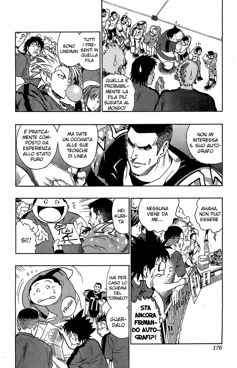 Read Eyeshield 21 Manga Online