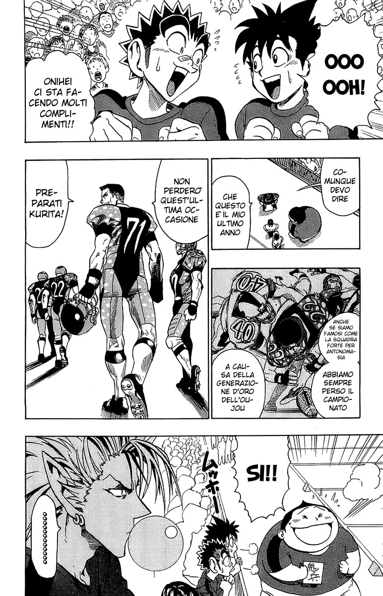 Read Eyeshield 21 Manga Online
