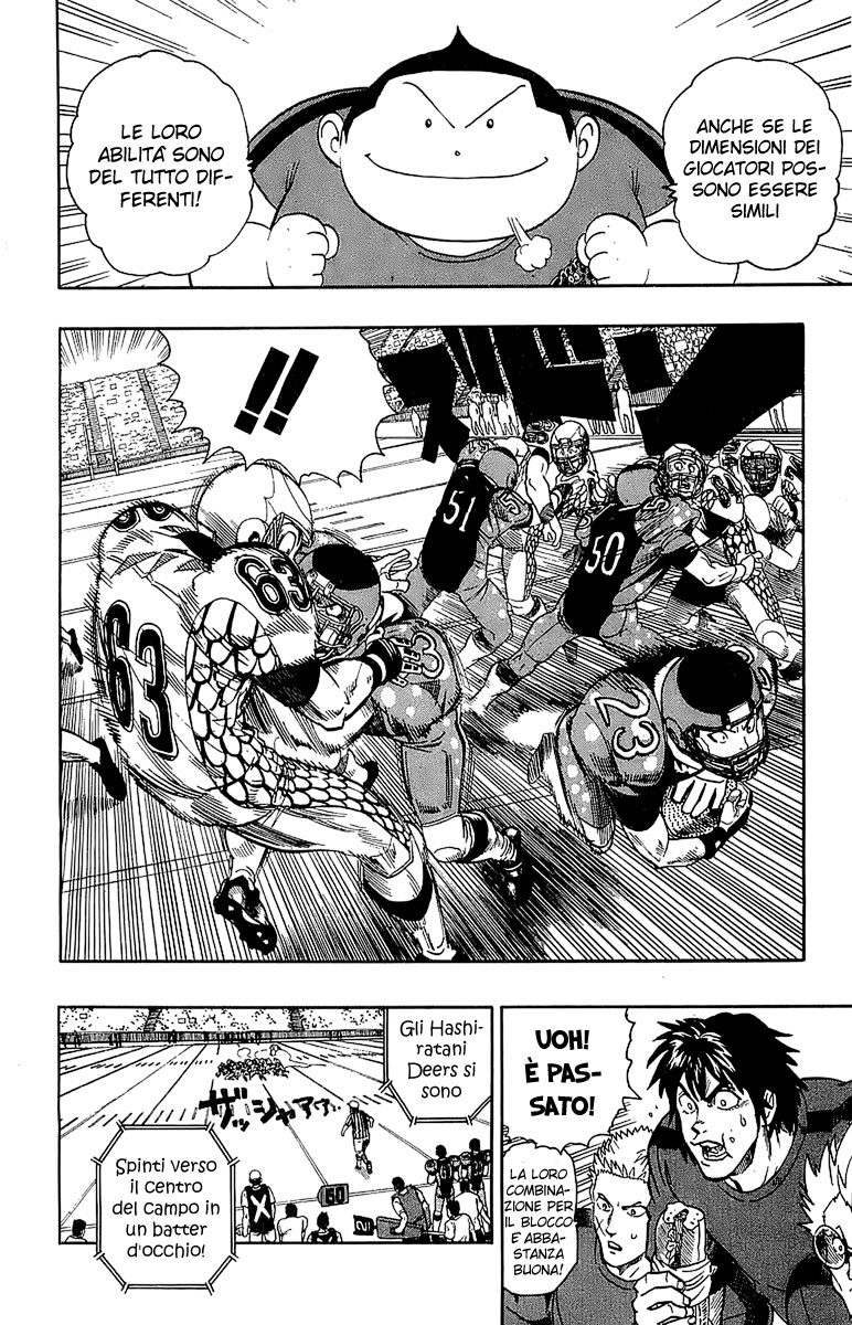 Read Eyeshield 21 Manga Online