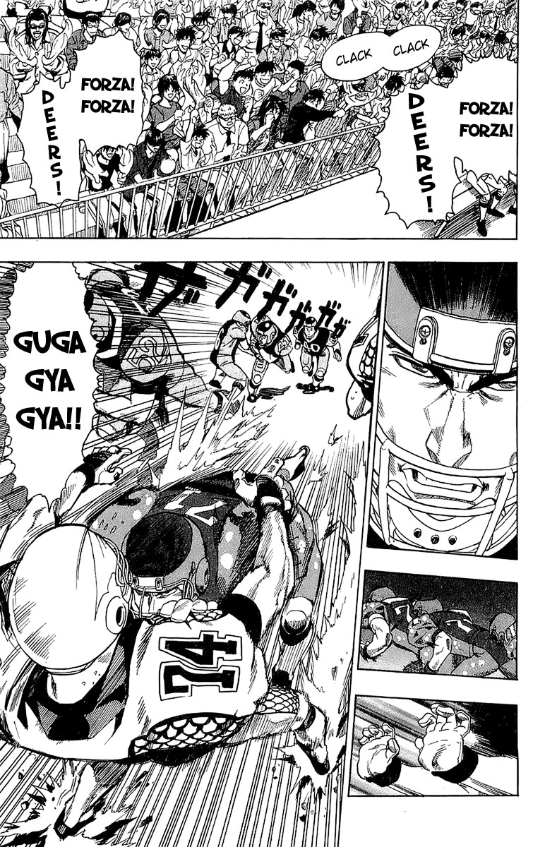 Read Eyeshield 21 Manga Online