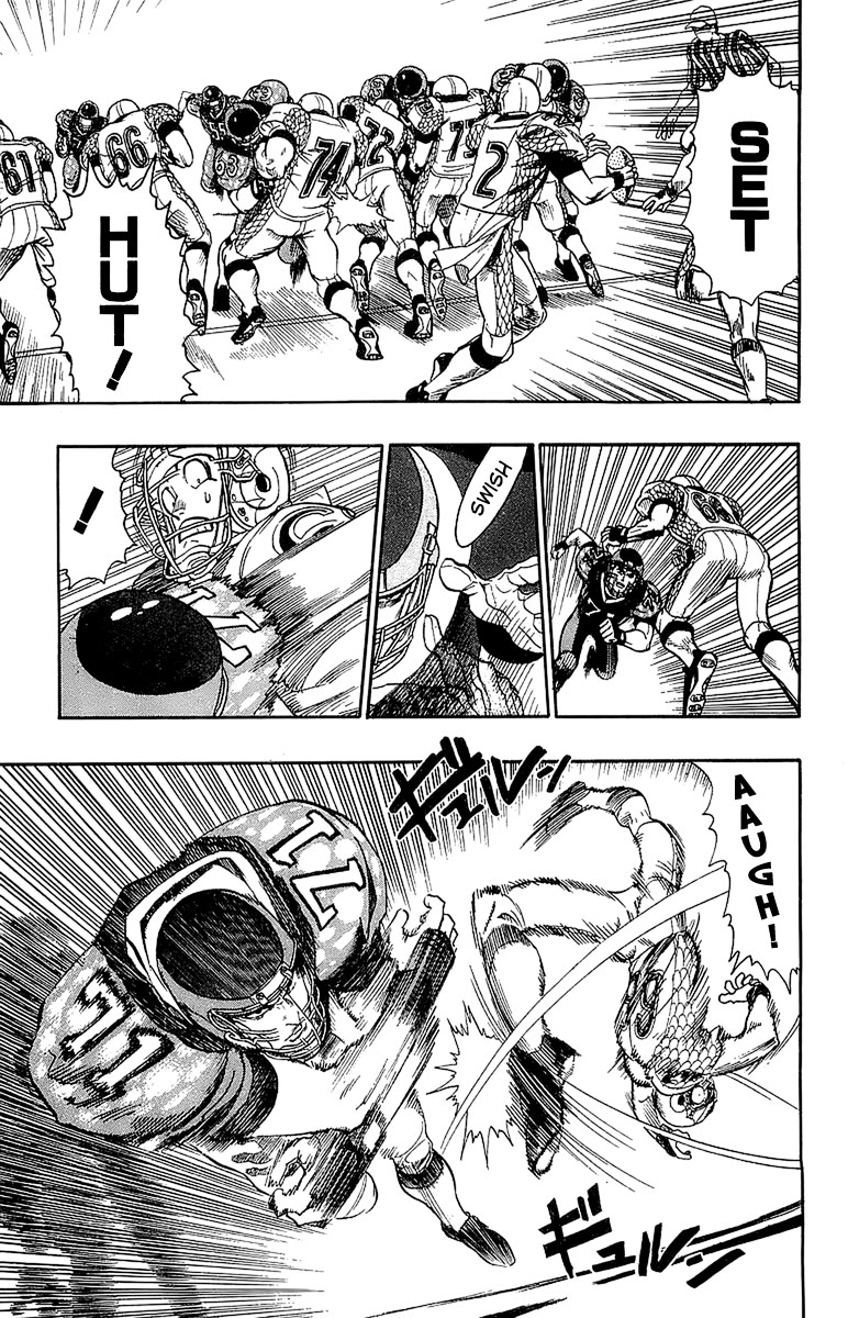 Read Eyeshield 21 Manga Online