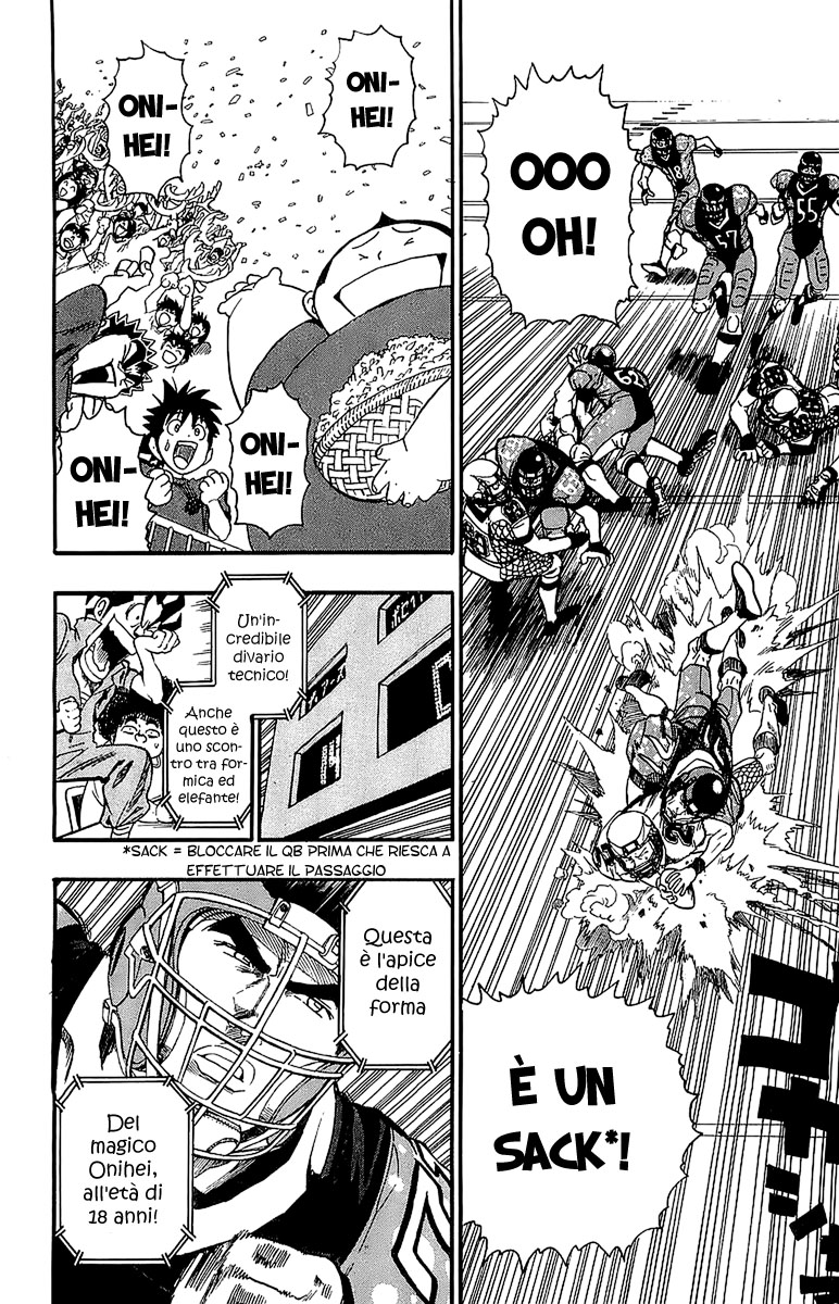 Read Eyeshield 21 Manga Online
