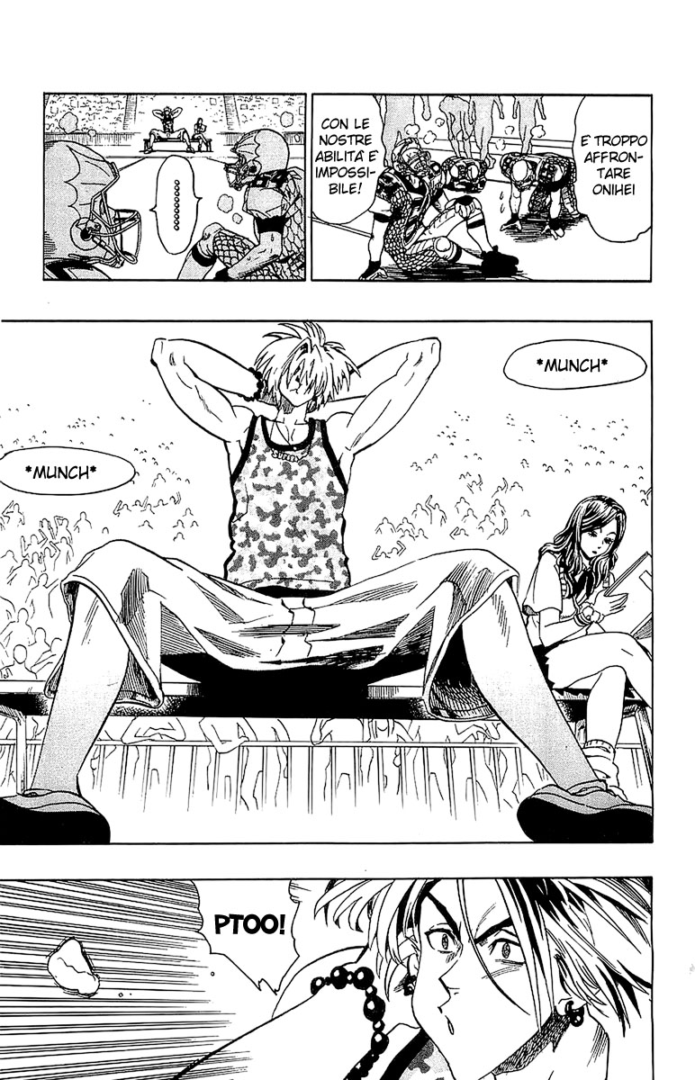 Read Eyeshield 21 Manga Online