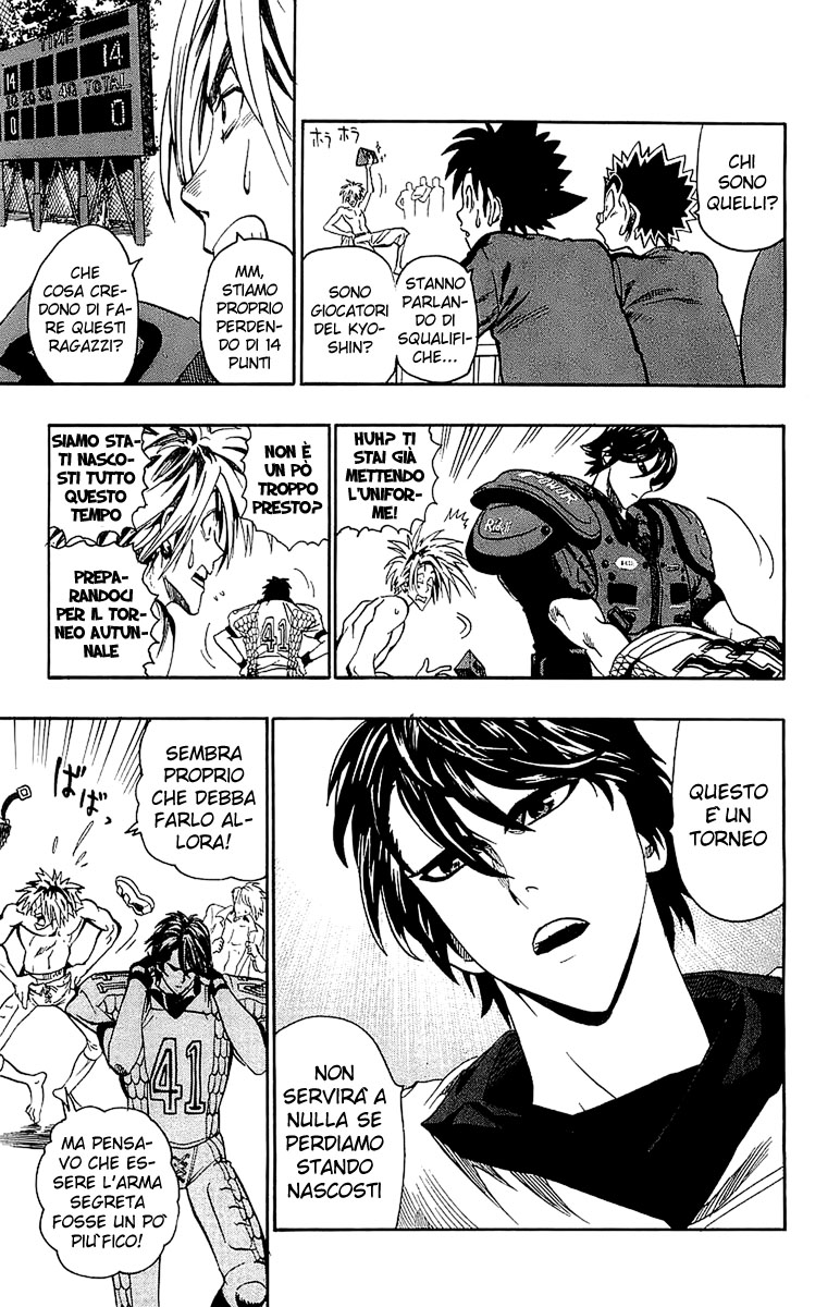 Read Eyeshield 21 Manga Online