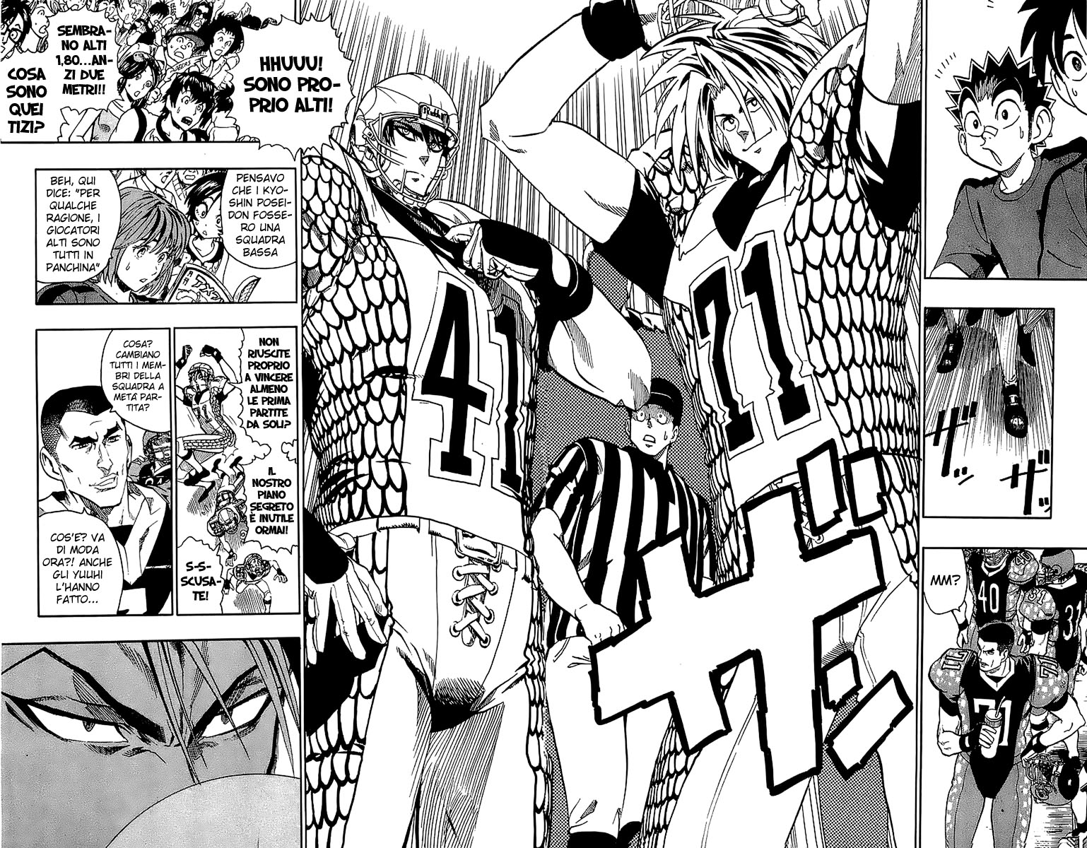 Read Eyeshield 21 Manga Online