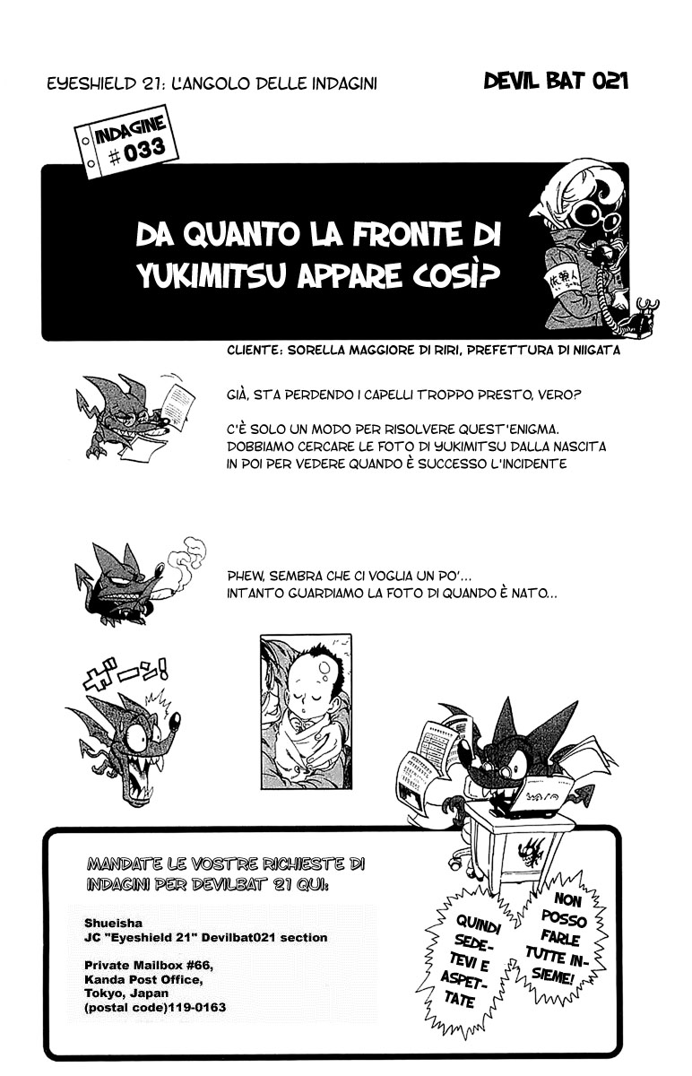 Read Eyeshield 21 Manga Online