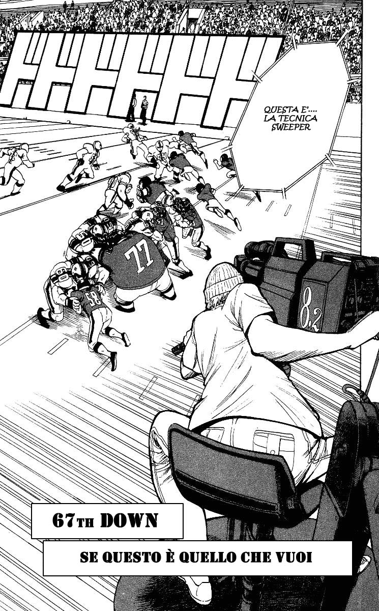 Read Eyeshield 21 Manga Online