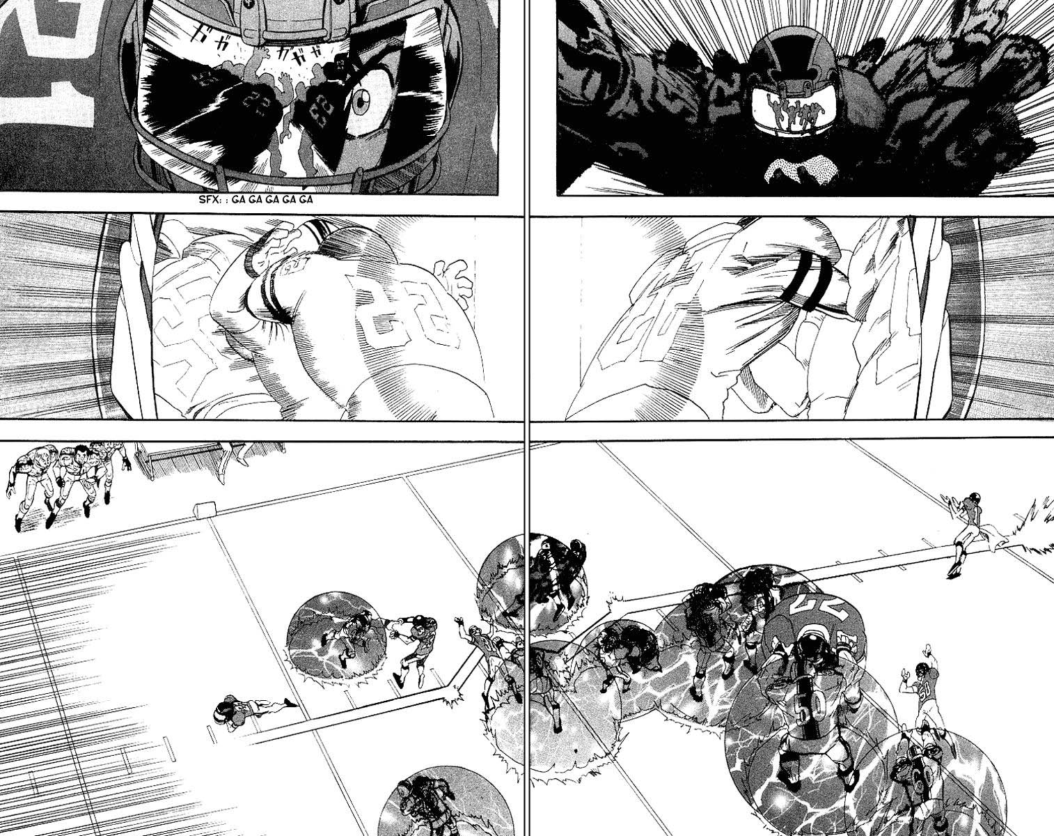Read Eyeshield 21 Manga Online