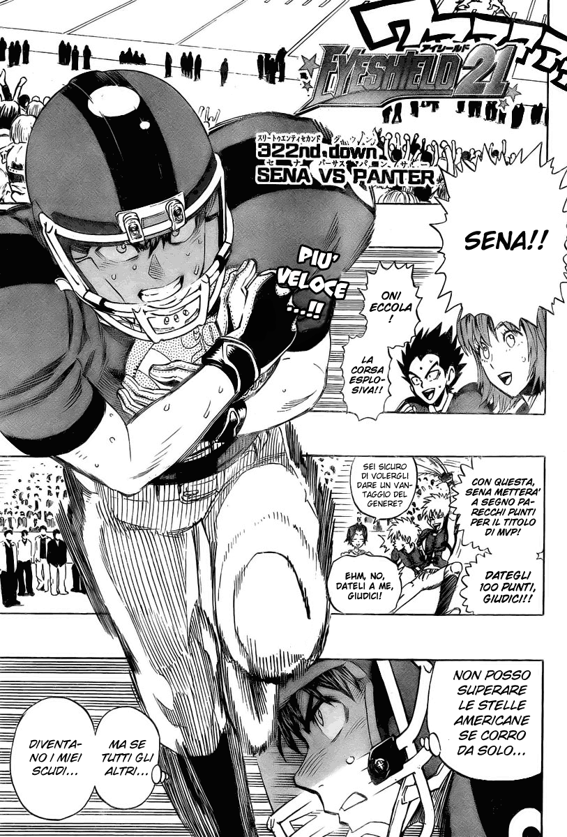 Read Eyeshield 21 Manga Online