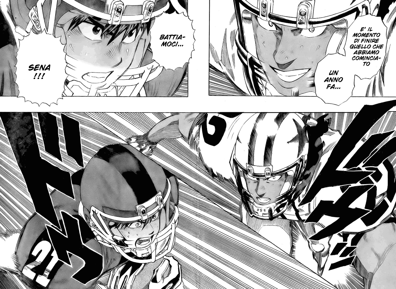 Read Eyeshield 21 Manga Online