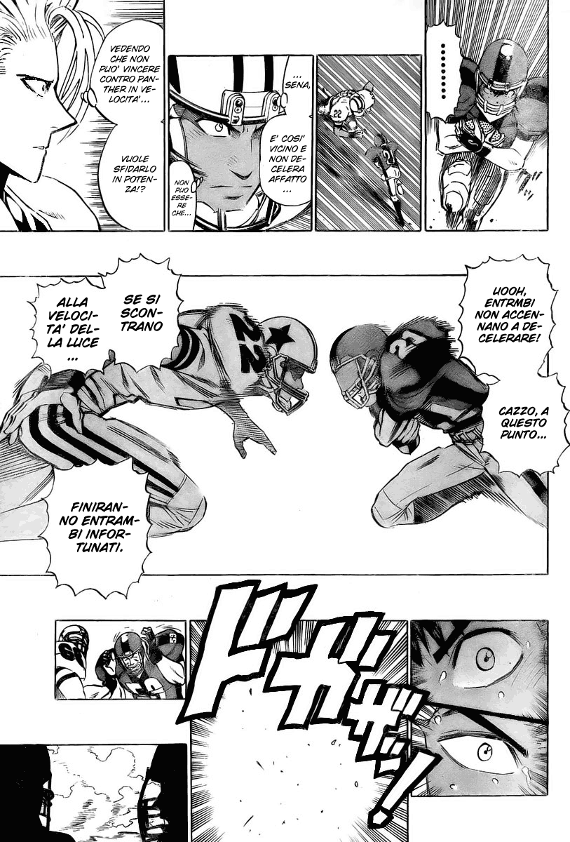 Read Eyeshield 21 Manga Online