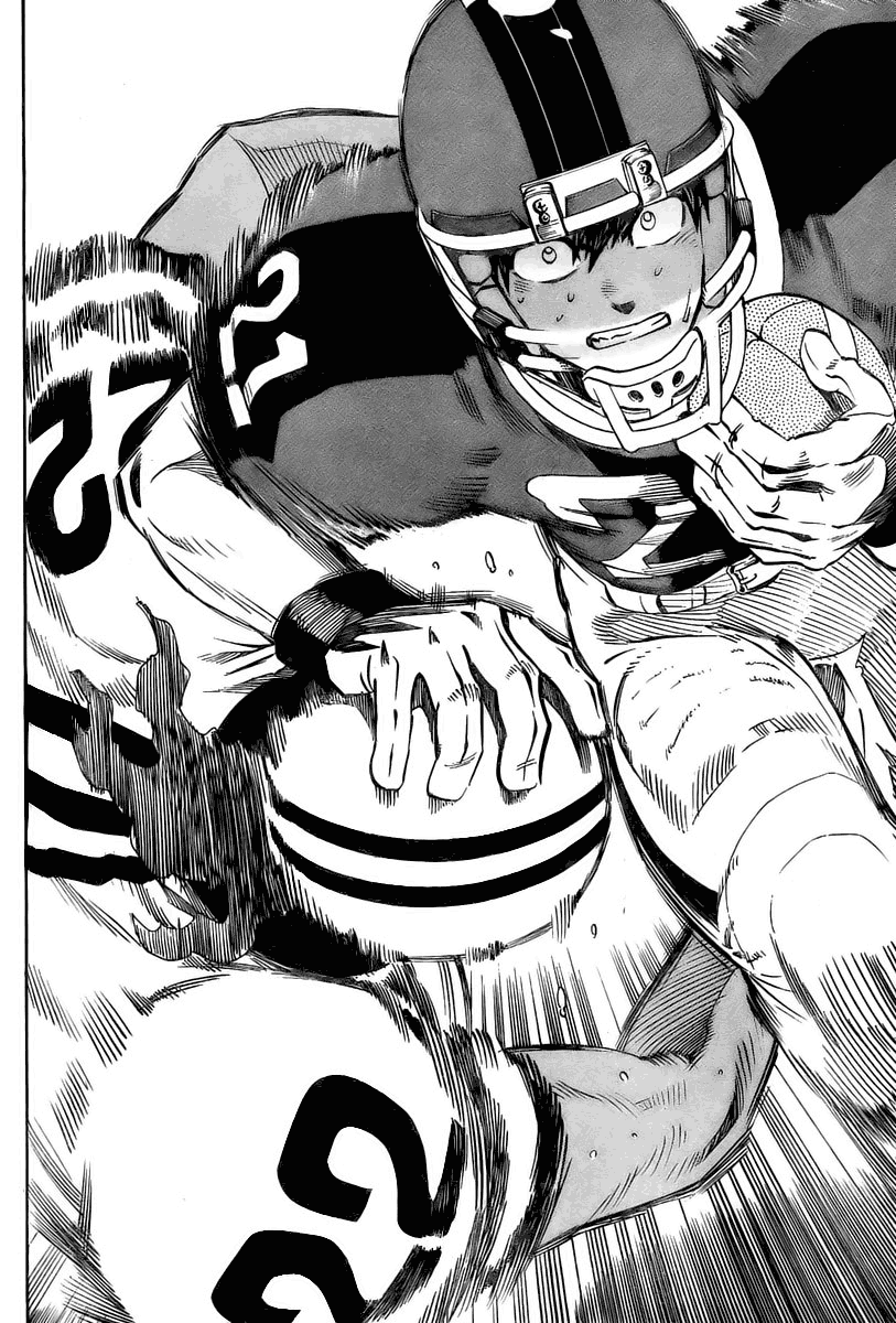 Read Eyeshield 21 Manga Online