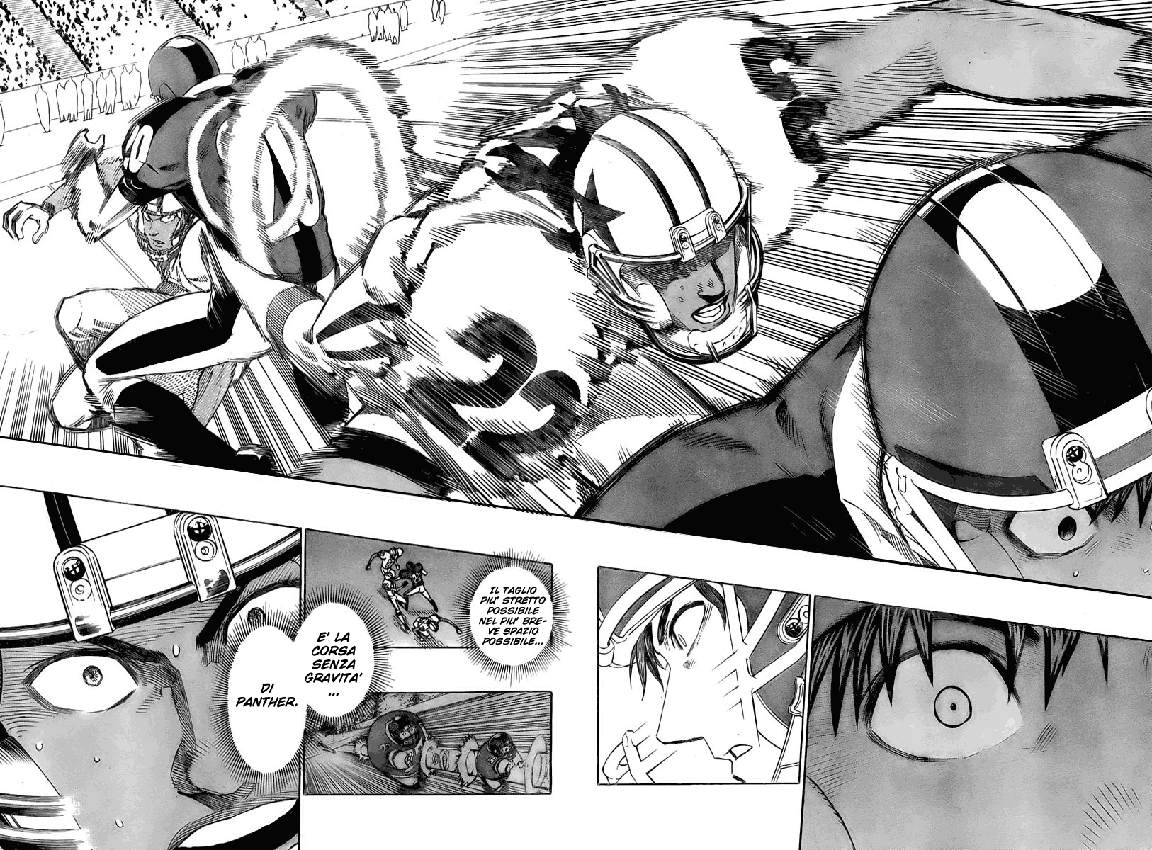 Read Eyeshield 21 Manga Online