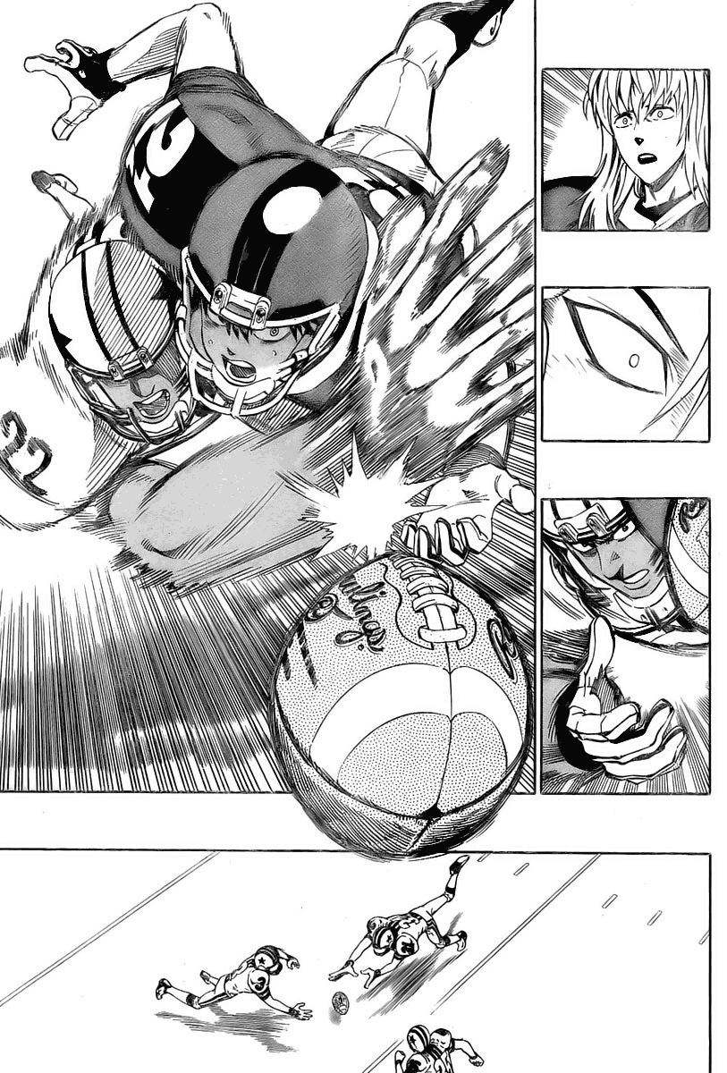 Read Eyeshield 21 Manga Online