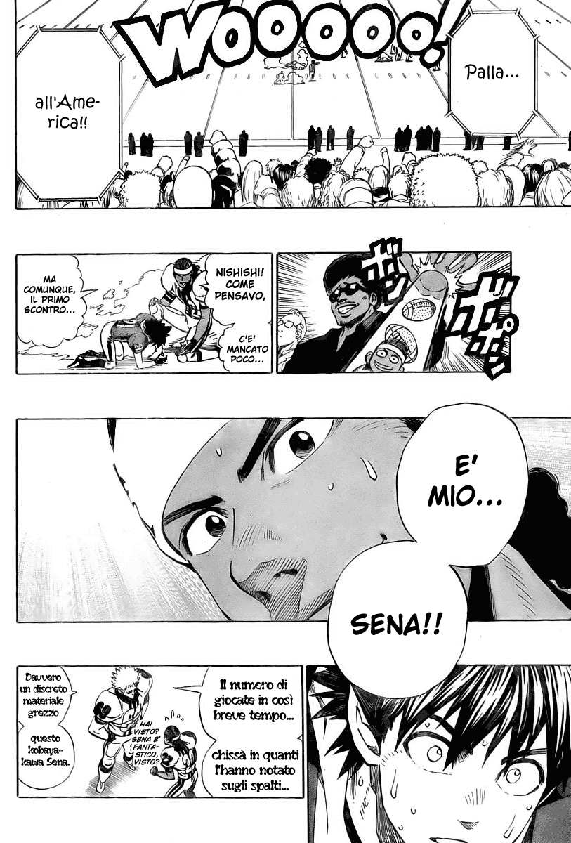 Read Eyeshield 21 Manga Online
