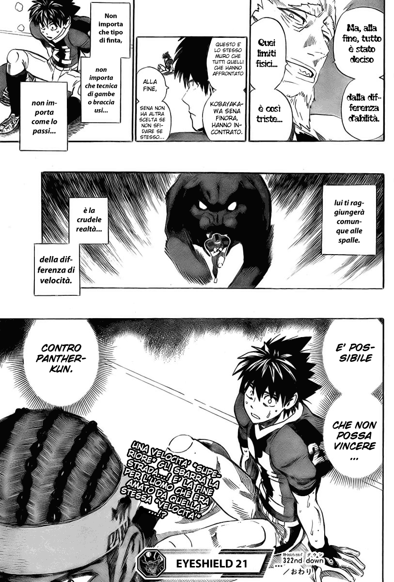 Read Eyeshield 21 Manga Online