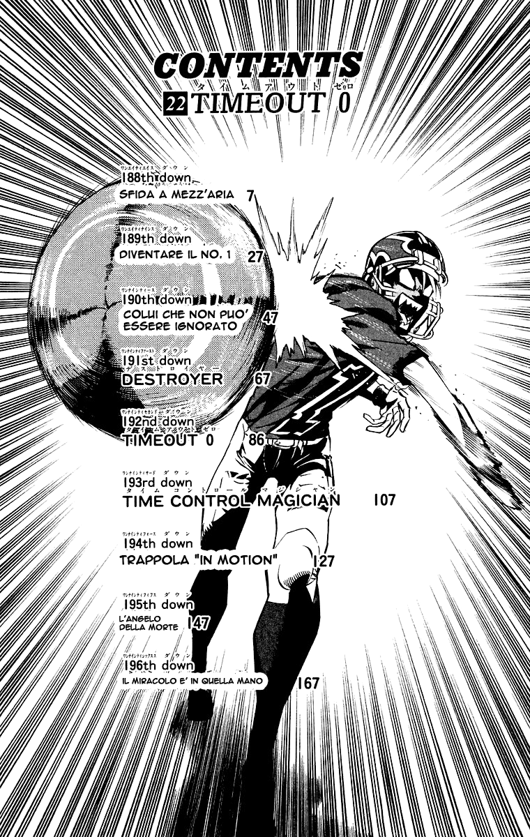 Read Eyeshield 21 Manga Online