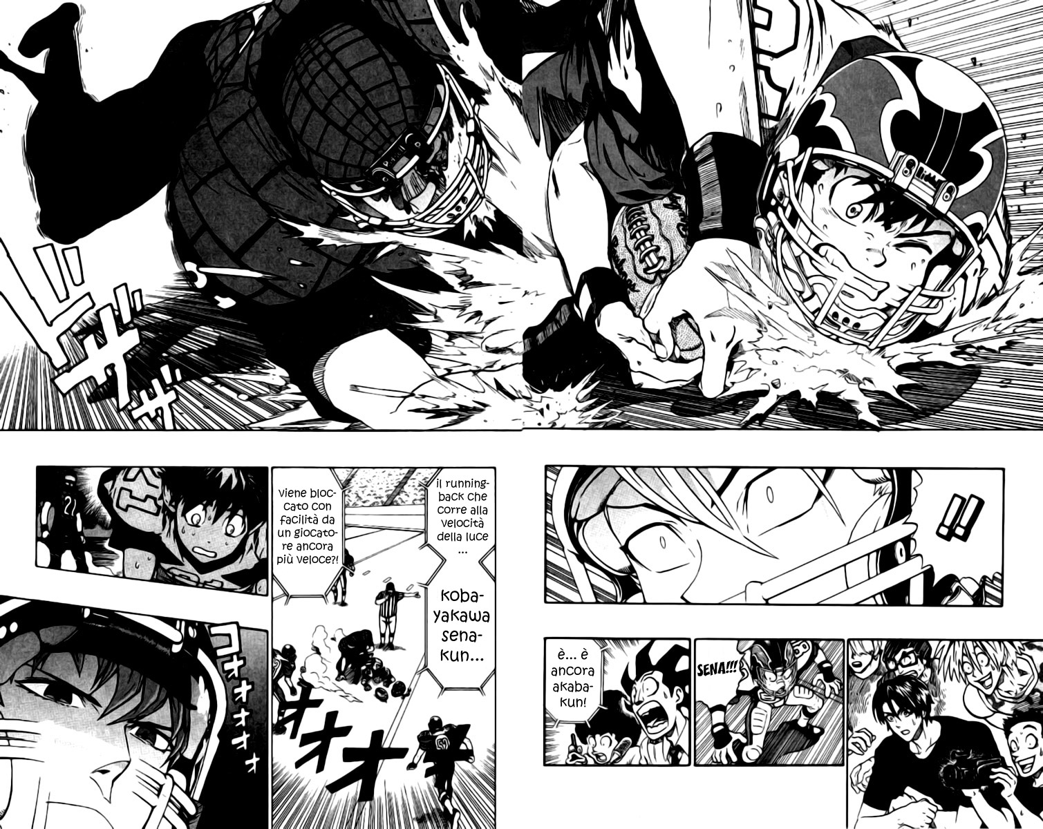 Read Eyeshield 21 Manga Online