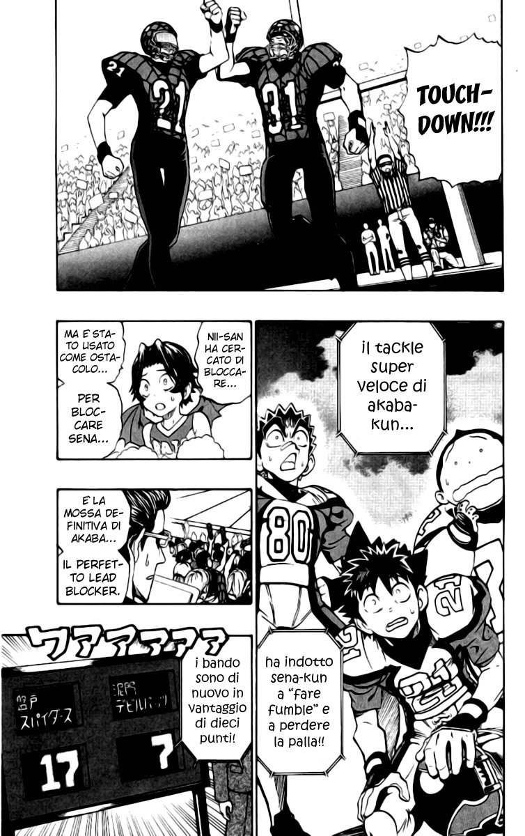 Read Eyeshield 21 Manga Online