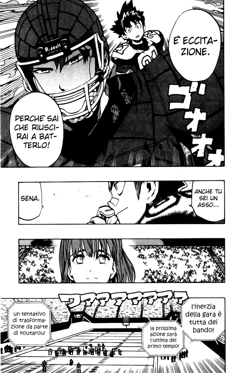 Read Eyeshield 21 Manga Online