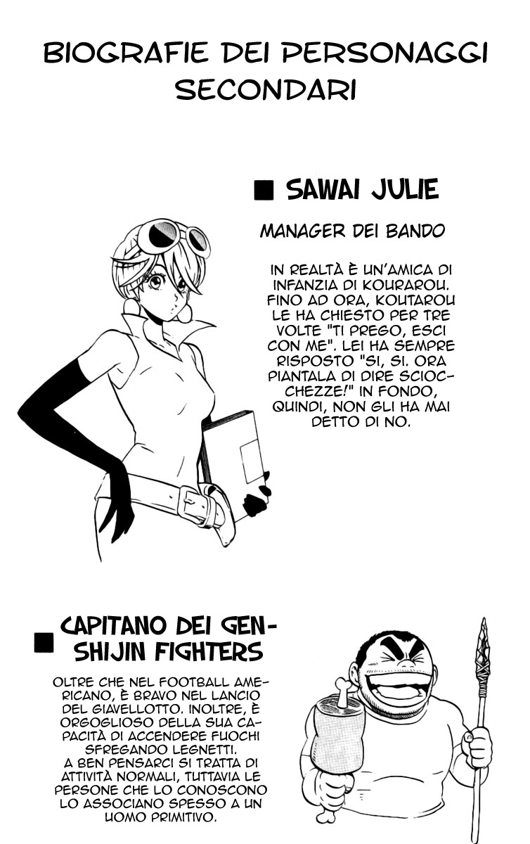 Read Eyeshield 21 Manga Online