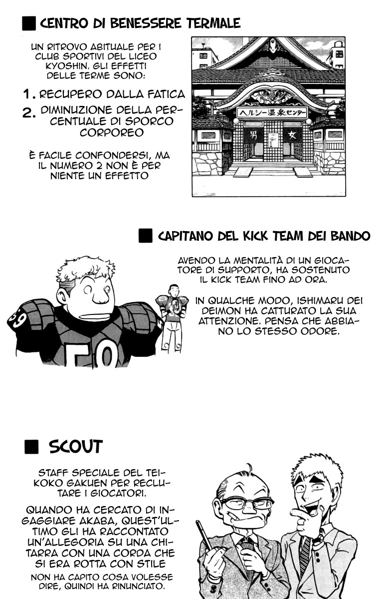 Read Eyeshield 21 Manga Online