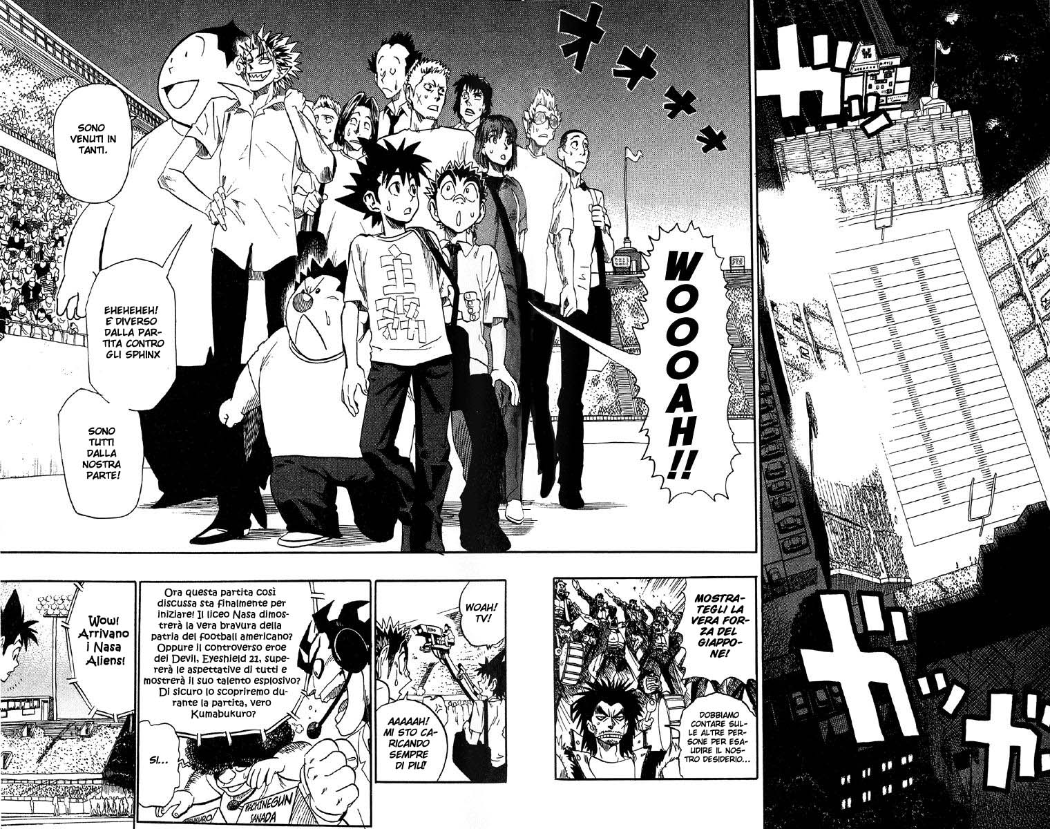 Read Eyeshield 21 Manga Online