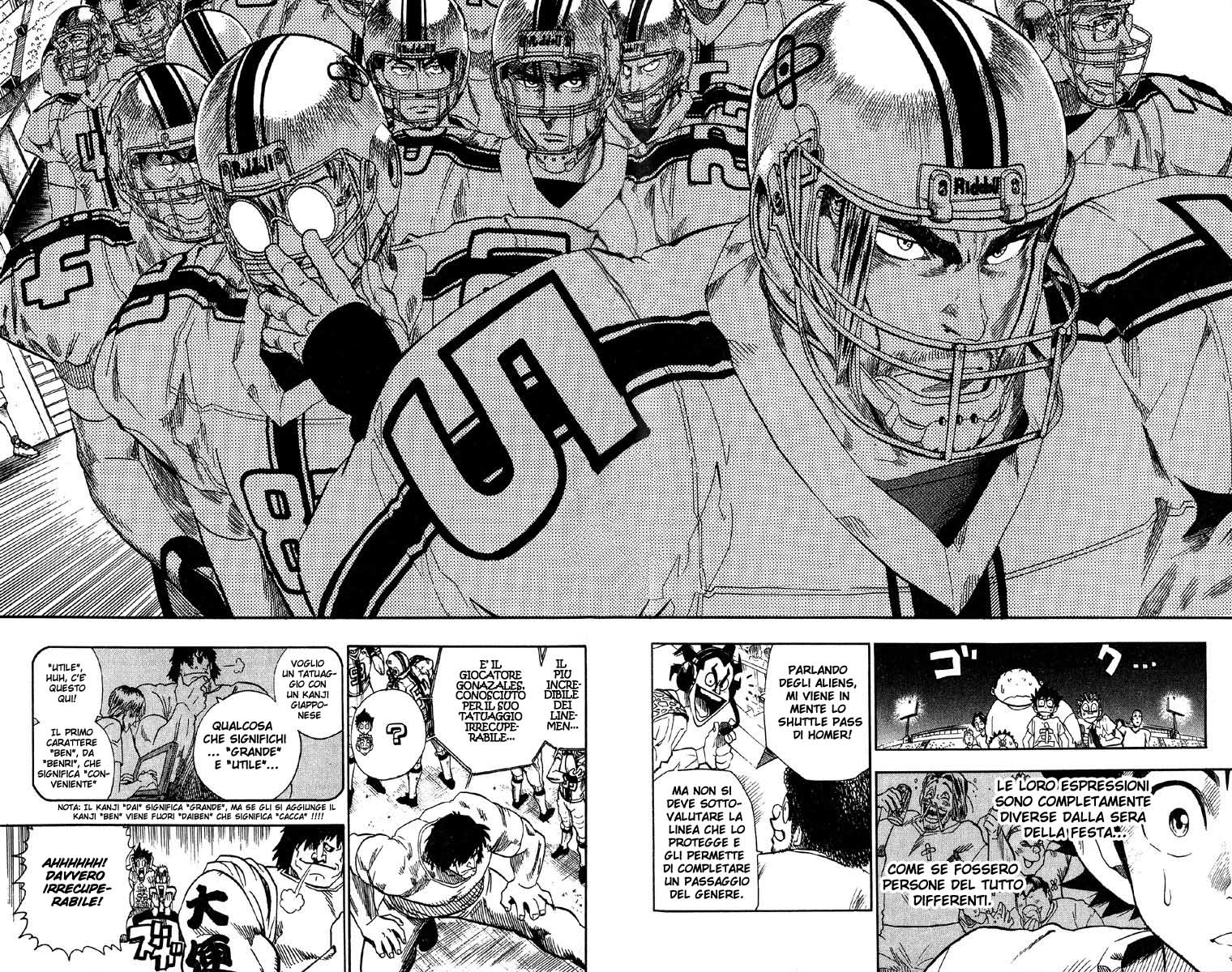 Read Eyeshield 21 Manga Online