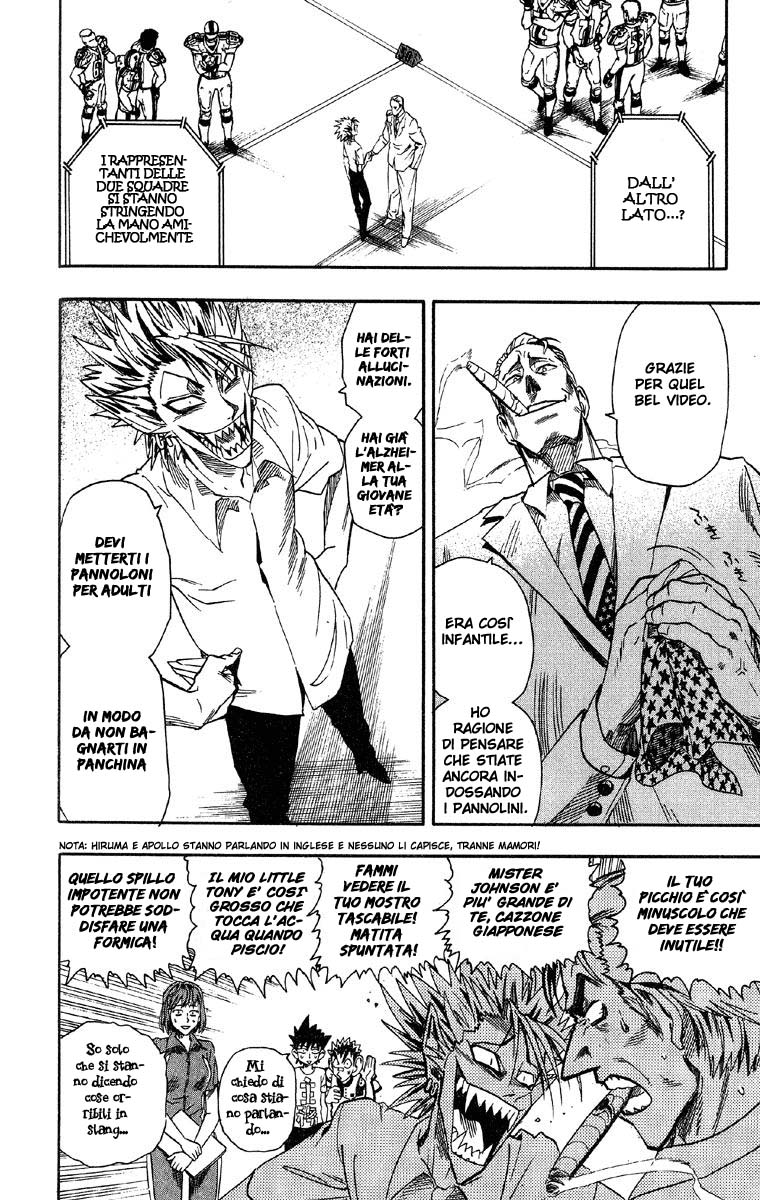 Read Eyeshield 21 Manga Online