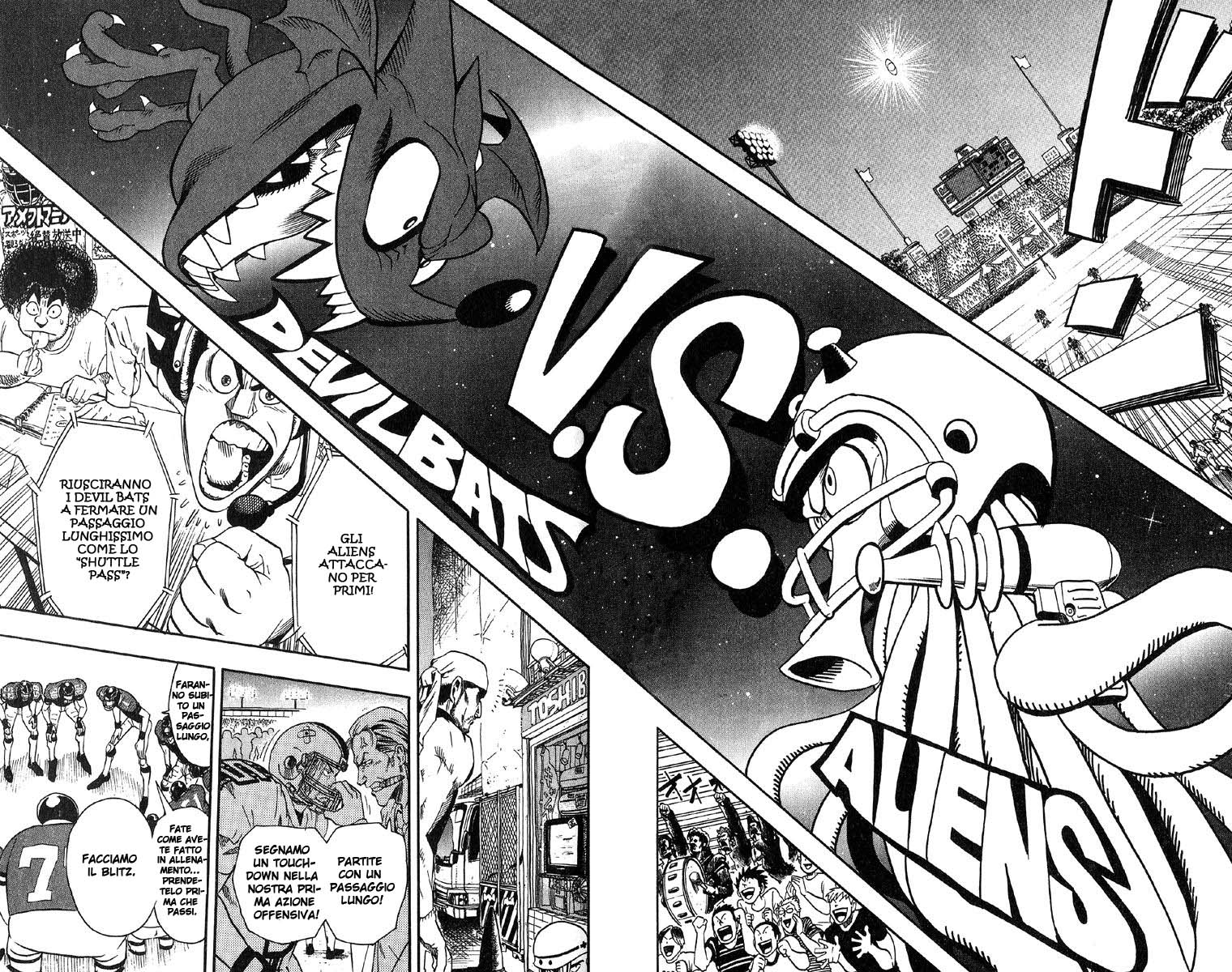 Read Eyeshield 21 Manga Online