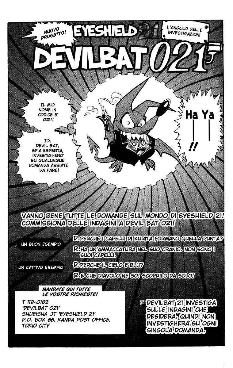 Read Eyeshield 21 Manga Online