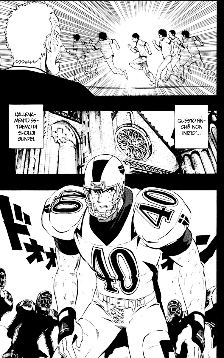 Read Eyeshield 21 Manga Online