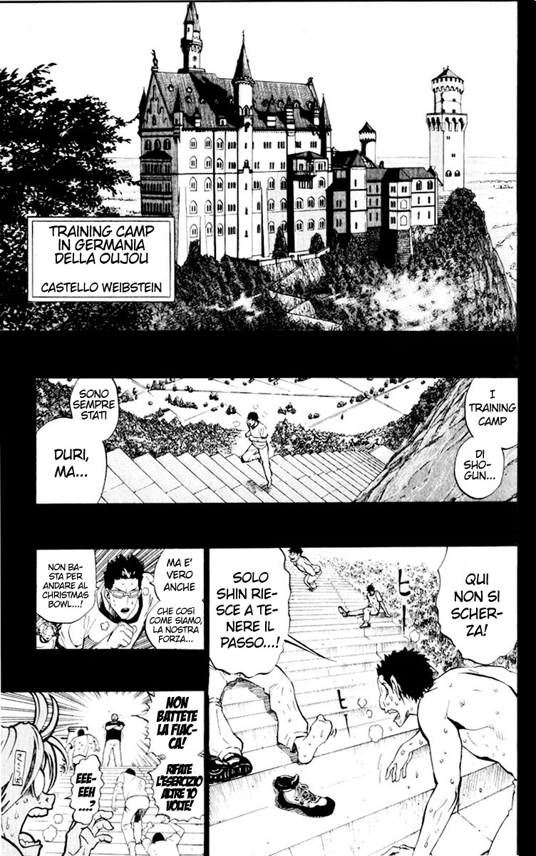 Read Eyeshield 21 Manga Online