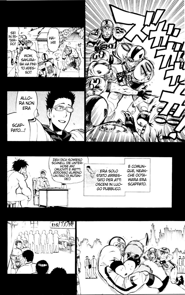 Read Eyeshield 21 Manga Online