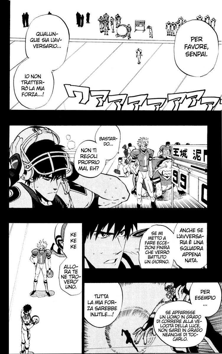 Read Eyeshield 21 Manga Online